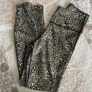nike cheetah print leggings